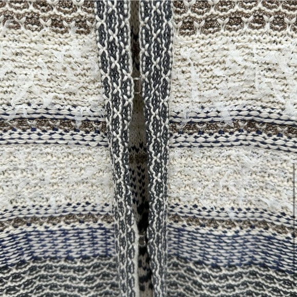 Diane Von Furstenberg M Aaryn stripe transitional knit woman classic cardigan - Picture 7 of 9